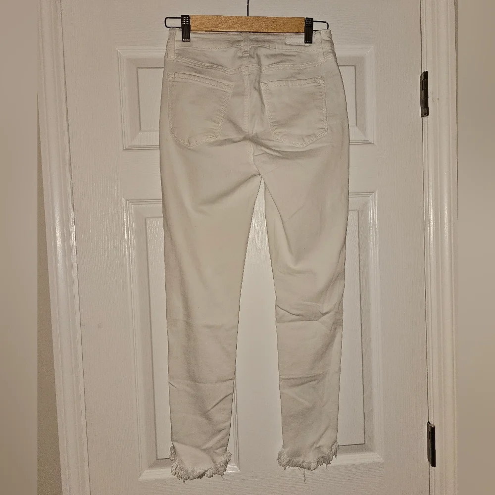 Just USA Denim‎ Jeans With Fringe Size 8